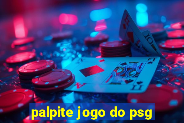 palpite jogo do psg